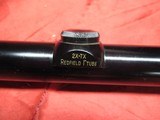 Vintage Redfield 2x-7x Scope with Post Reticle - 2 of 9
