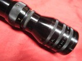 Vintage Redfield 2x-7x Scope with Post Reticle - 3 of 9