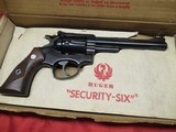 Ruger Security Six 357 with White Box - 2 of 22