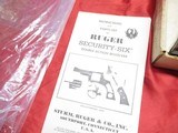 Ruger Security Six 357 with White Box - 4 of 22