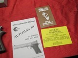 AMT Auto Mag III 30 Carbine with Box & extra mag - 6 of 15