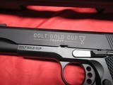 Colt 1911 Gold Cup Trophy 22 LR with case & extra mag - 2 of 15