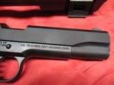 Colt 1911 Gold Cup Trophy 22 LR with case & extra mag - 8 of 15