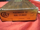 Colt Peacemaker Dual Cylinder NIB - 2 of 17