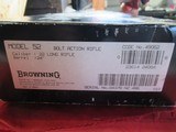 Browning Mod 52C 22LR NIB - 23 of 23