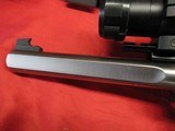 Ruger MK II Competition Target Stainless Heavy Slab Side 22LR with Case and Scope - 10 of 17