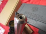 Ruger MK II Competition Target Stainless Heavy Slab Side 22LR with Case and Scope - 17 of 17