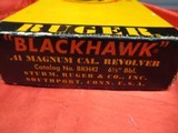 Ruger Blackhawk 41 Magnum with box - 16 of 16