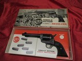 Colt SAA 2nd Gen with Stagecoach Box 45 NEW! - 15 of 17