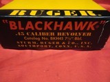 Ruger Blackhawk 45 NIB - 13 of 13