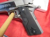 Colt Gold Cup Series 80 45 with extra mag Nice! - 7 of 17