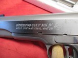 Colt Gold Cup Series 80 45 with extra mag Nice! - 6 of 17
