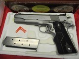 Colt Gold Cup Series 80 45 with extra mag Nice! - 2 of 17