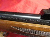 Winchester Mod 70 Red W Grip Cap 225 Win - 13 of 18