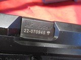 H&K USP 40 S&W with Case - 7 of 15