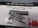 H&K USP 40 S&W with Case - 2 of 15