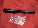 Vintage Weaver K6-C3 Scope with rings and mount - 1 of 8