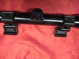 Vintage Weaver K6-C3 Scope with rings and mount - 8 of 8