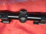 Vintage Weaver K6-C3 Scope with rings and mount - 7 of 8