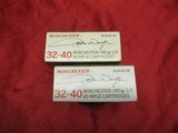 2 Boxes 40 Rds Winchester John Wayne 32-40 Factory Ammo - 2 of 4