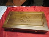 Beautiful Richard Clauss Custom Colt Walnut Display Case - 1 of 8