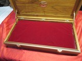 Beautiful Richard Clauss Custom Colt Walnut Display Case - 8 of 8