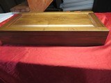 Beautiful Richard Clauss Custom Colt Walnut Display Case - 4 of 8