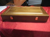 Beautiful Richard Clauss Custom Colt Walnut Display Case - 2 of 8