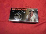 1 Box 50 Rds Winchester 100 years of John Wayne 44-40 Factory Ammo - 1 of 7