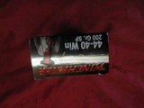 1 Box 50 Rds Winchester 100 years of John Wayne 44-40 Factory Ammo - 5 of 7