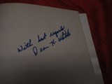 Winchester Model 70 Book By Dean Whitaker Signed - 4 of 5