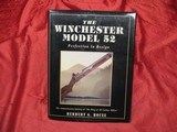 Winchester Model 52 Book by Houze Hardcover NICE! - 1 of 7
