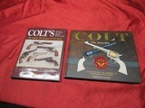 2 Colt Books Colt's SAA Revolver Doc O'Meara & Colt 175 Years by Dennis Adler - 1 of 10