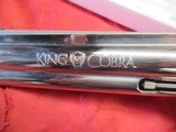 Colt King Cobra 357 with Box - 3 of 16