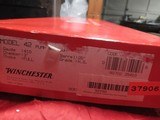 Winchester Mod 42 High Grade 410 NIB - 17 of 17