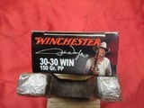 1 Box Winchester John Wayne 100 years 30-30 Ammo - 3 of 4