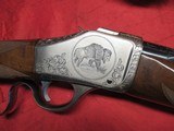 Browning 78 Bicentennial Edition 1 of 1000 45-70 with Case, Knife and Medallion - 8 of 23