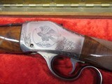 Browning 78 Bicentennial Edition 1 of 1000 45-70 with Case, Knife and Medallion - 2 of 23
