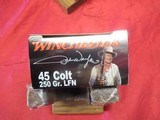 1 Full Box Winchester John Wayne 100 Years 45 Colt - 2 of 5