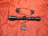 Leupold VX-3 3.5-10X40MM Scope with rings and mounts - 1 of 10