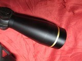 Leupold VX-3 3.5-10X40MM Scope with rings and mounts - 9 of 10