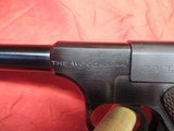 Colt 1st Series Woodsman 22LR NICE!!! - 2 of 13