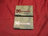 2 Boxes 40 Rds Hornady Custom 275 Rigby Factory Ammo - 1 of 5