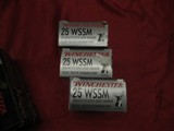 5 Boxes 99 Rds Winchester 25 WSSM Factory Ammo - 2 of 3