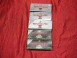 5 Boxes 99 Rds Winchester 25 WSSM Factory Ammo - 1 of 3
