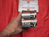 5 Boxes 99 Rds Winchester 25 WSSM Factory Ammo - 3 of 3