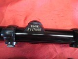 Vintage Redfield 3X-9X Scope with rings and mount - 2 of 10