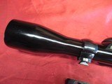Vintage Redfield 3X-9X Scope with rings and mount - 4 of 10