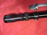 Vintage Redfield 3X-9X Scope with rings and mount - 8 of 10