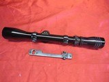Vintage Redfield 3X-9X Scope with rings and mount - 1 of 10